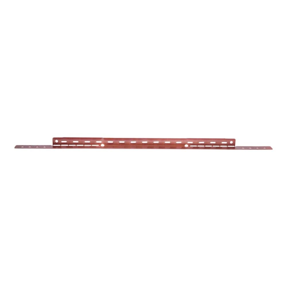 HoldRite 170-C 18 in Copper-Bonded Steel Plumbing Support Bracket with Perforated End Tab - 2