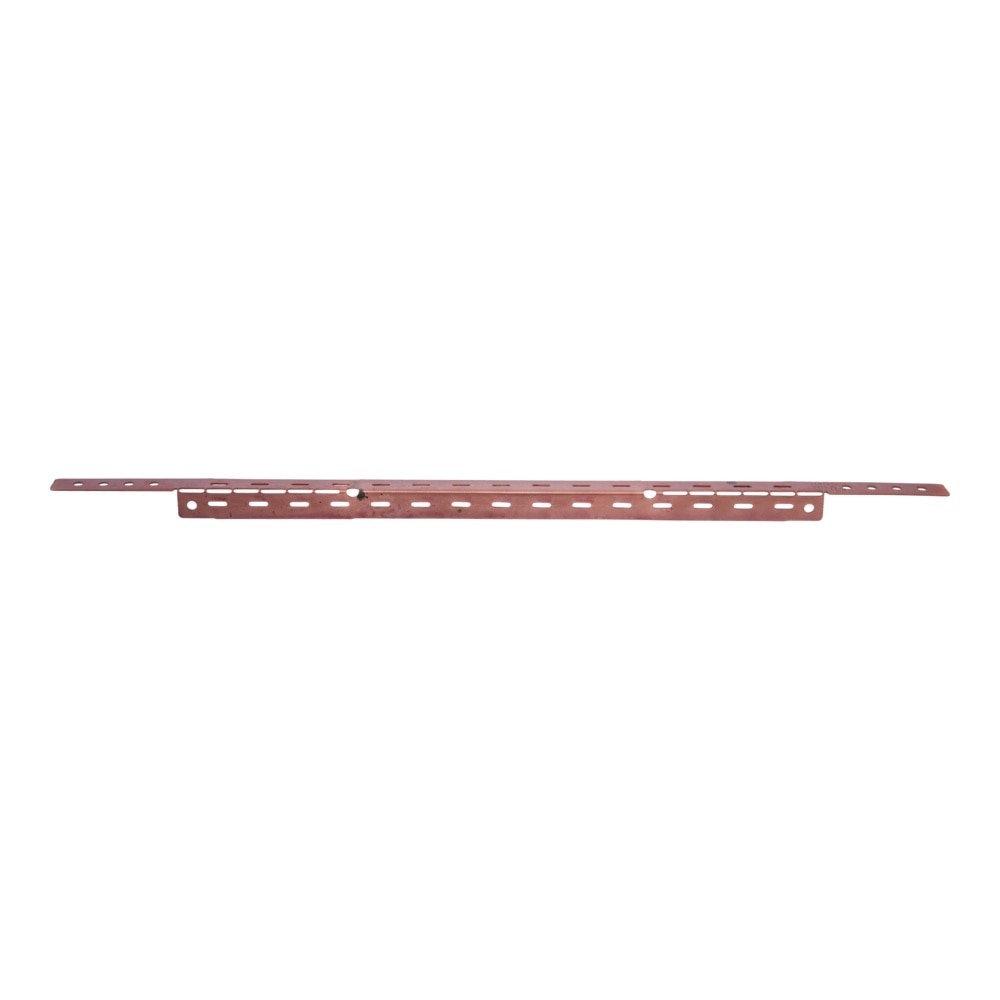 HoldRite 170-C 18 in Copper-Bonded Steel Plumbing Support Bracket with Perforated End Tab - 3