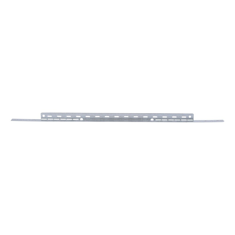 HoldRite 170 18 in. Galvanized Steel Pipe Support Bracket with Perforated End Tab - 2