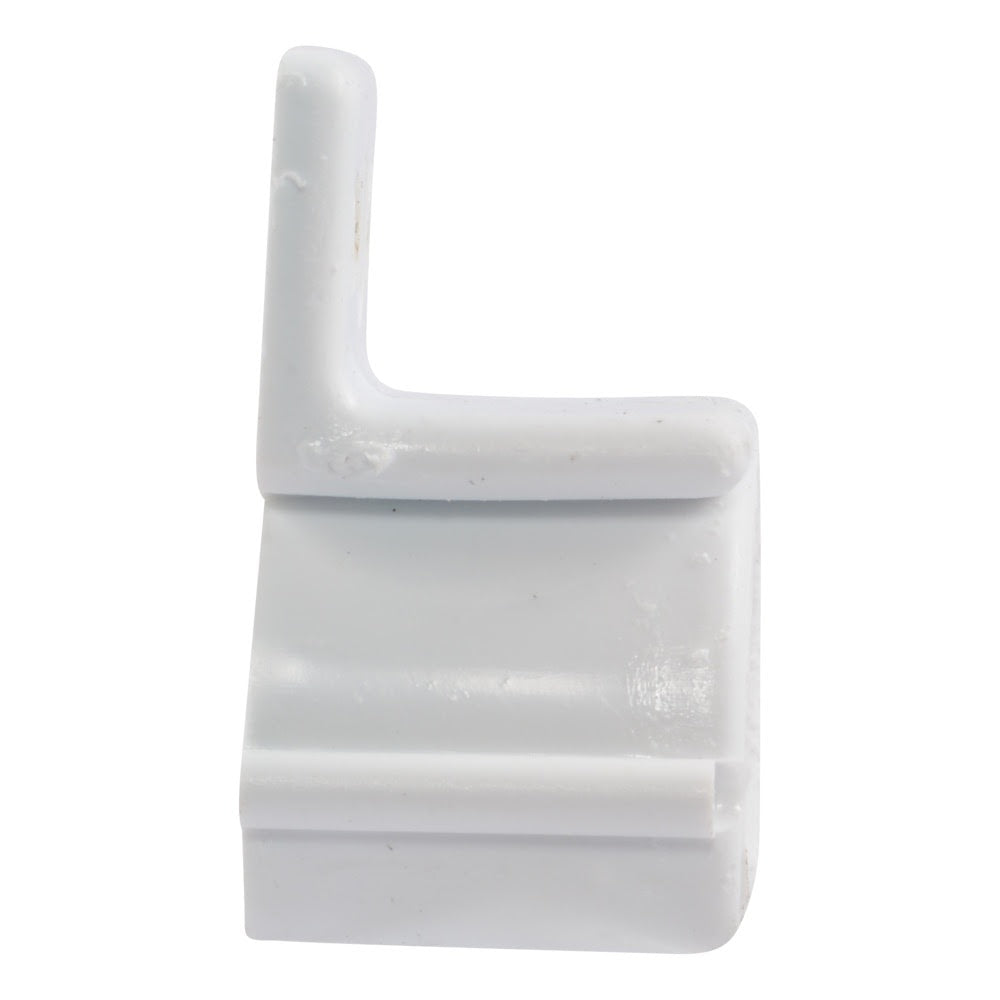 HoldRite 212 3/4 in. Half Moon Fire Retardant PVC Pipe Clamp - 2