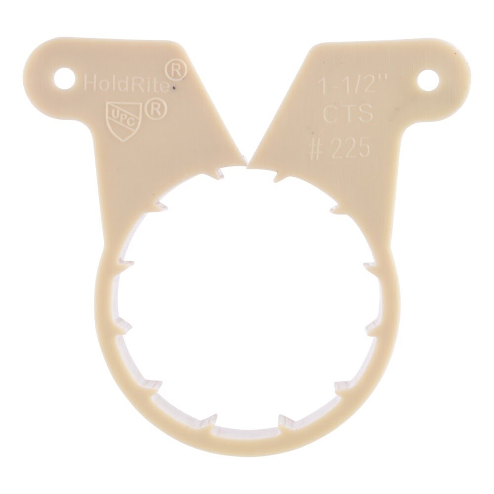 HoldRite 225 1-1/2 in. CTS Suspension Pipe Clamp for Copper PEX and CPVC Tubing - 2