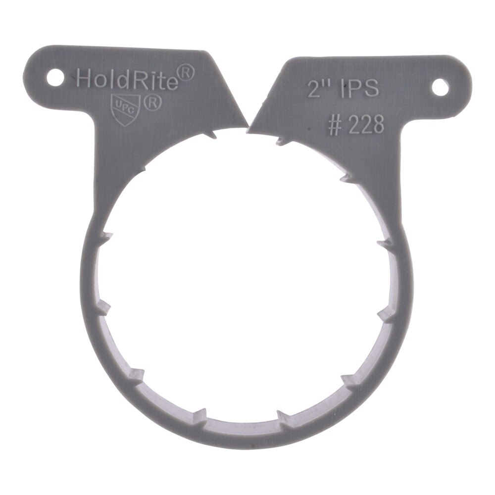 HoldRite 228 2 in IPS Suspension Pipe Clamp for Overhead Pipe Support - 2