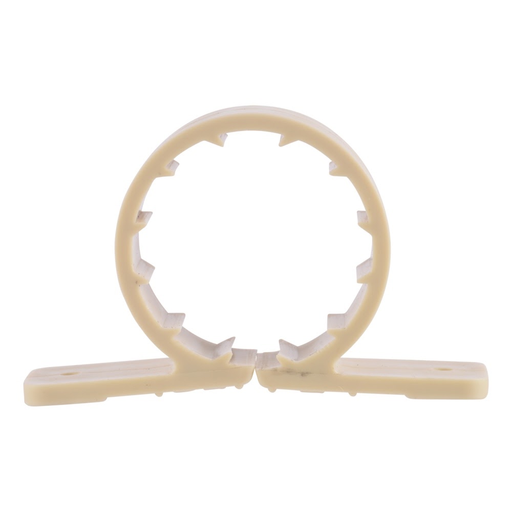 HoldRite 234 1-1/4 in. CTS Standard Pipe Clamp for Copper PEX and CPVC Tubing - 2
