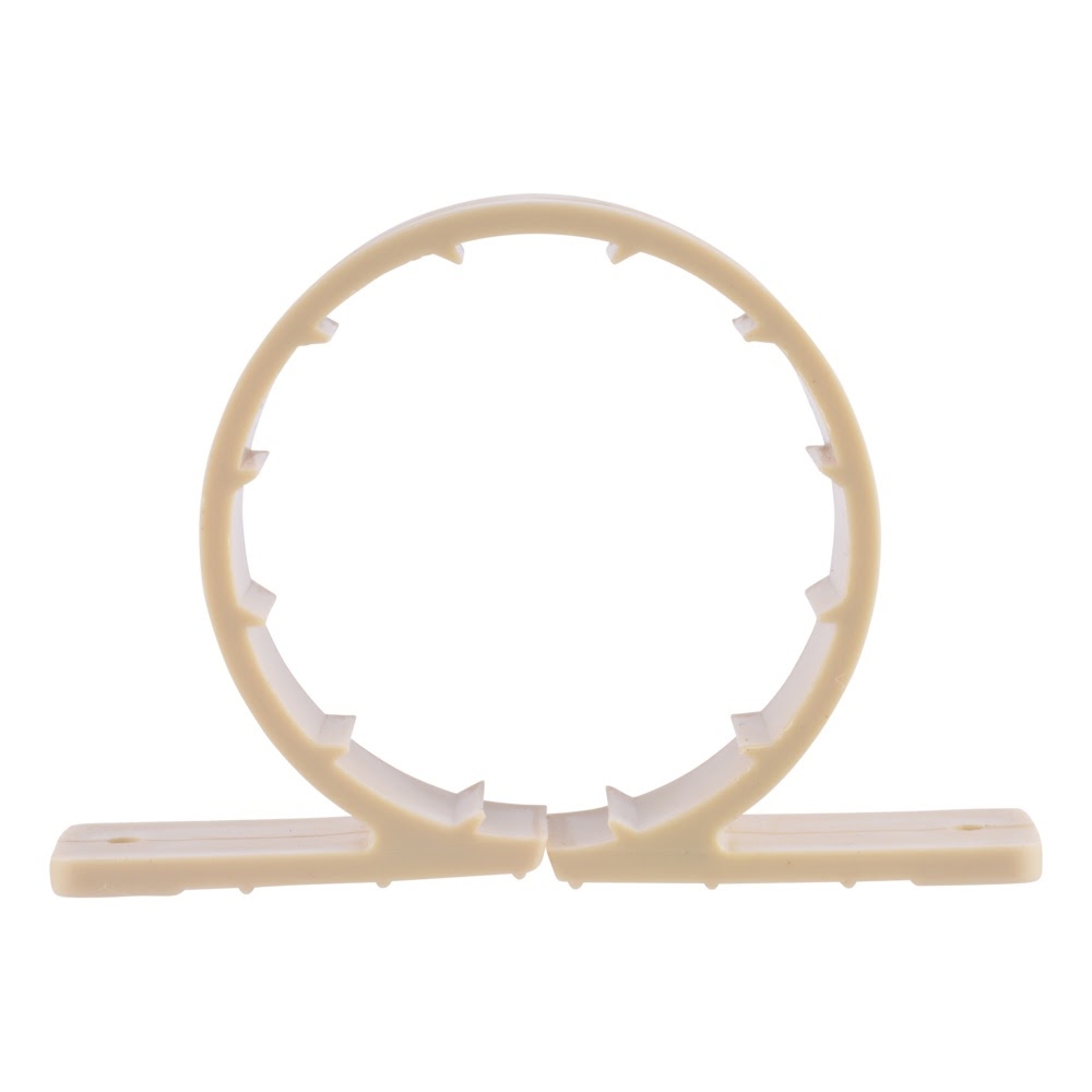 HoldRite 236 2 in. CTS Standard Pipe Clamp for Copper PEX and CPVC Tubing - 2