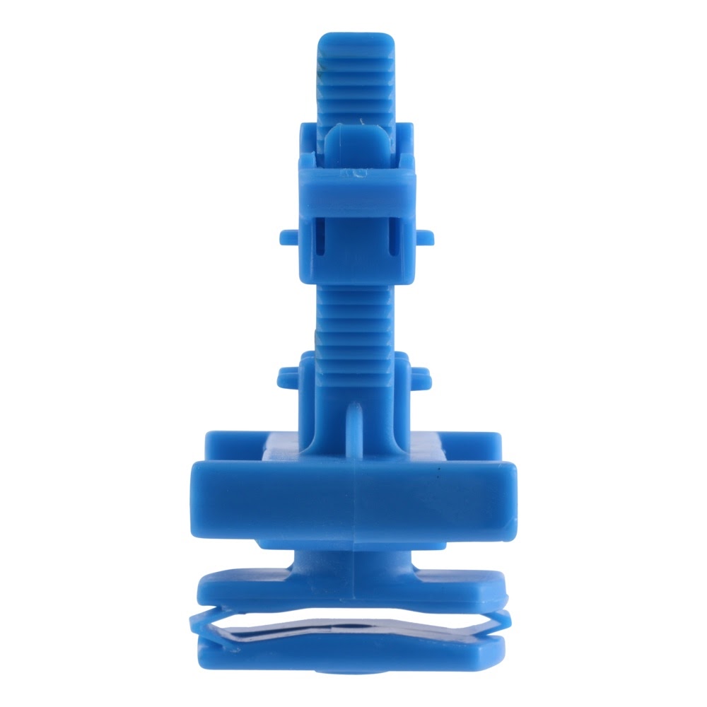 HoldRite 257 Multi-Size Plastic Strut Clamp for 3/8 in to 1 in CTS Pipe Support - 3