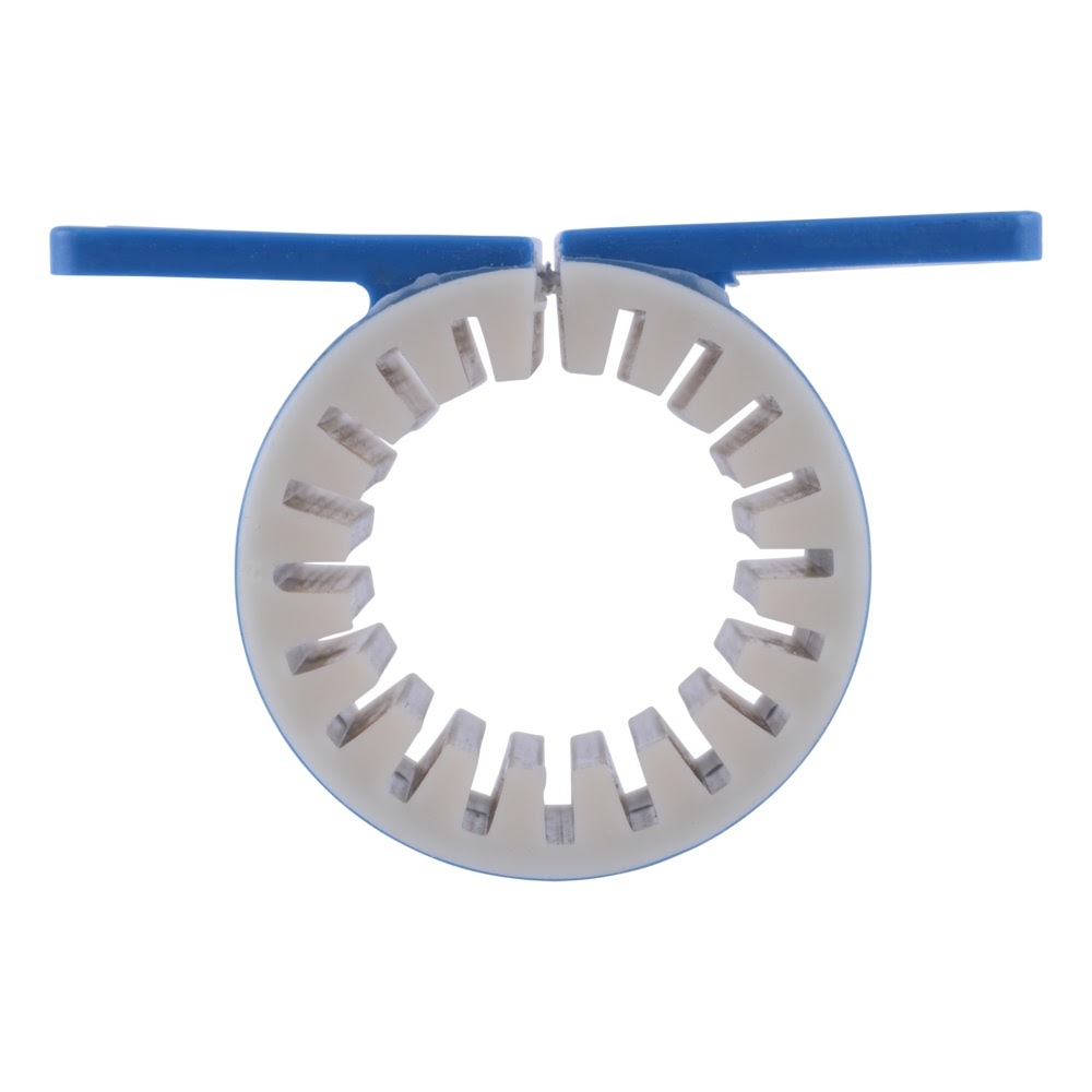 HoldRite 268 1 in 2 Hole Silencer Clamp for Pipe Noise and Vibration Isolation - 2
