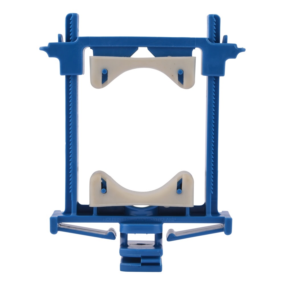 HoldRite 287-P Multi Size Plastic Strut Clamp with Isolation Pads for 1 in to 2 in CTS IPS Pipe - 2