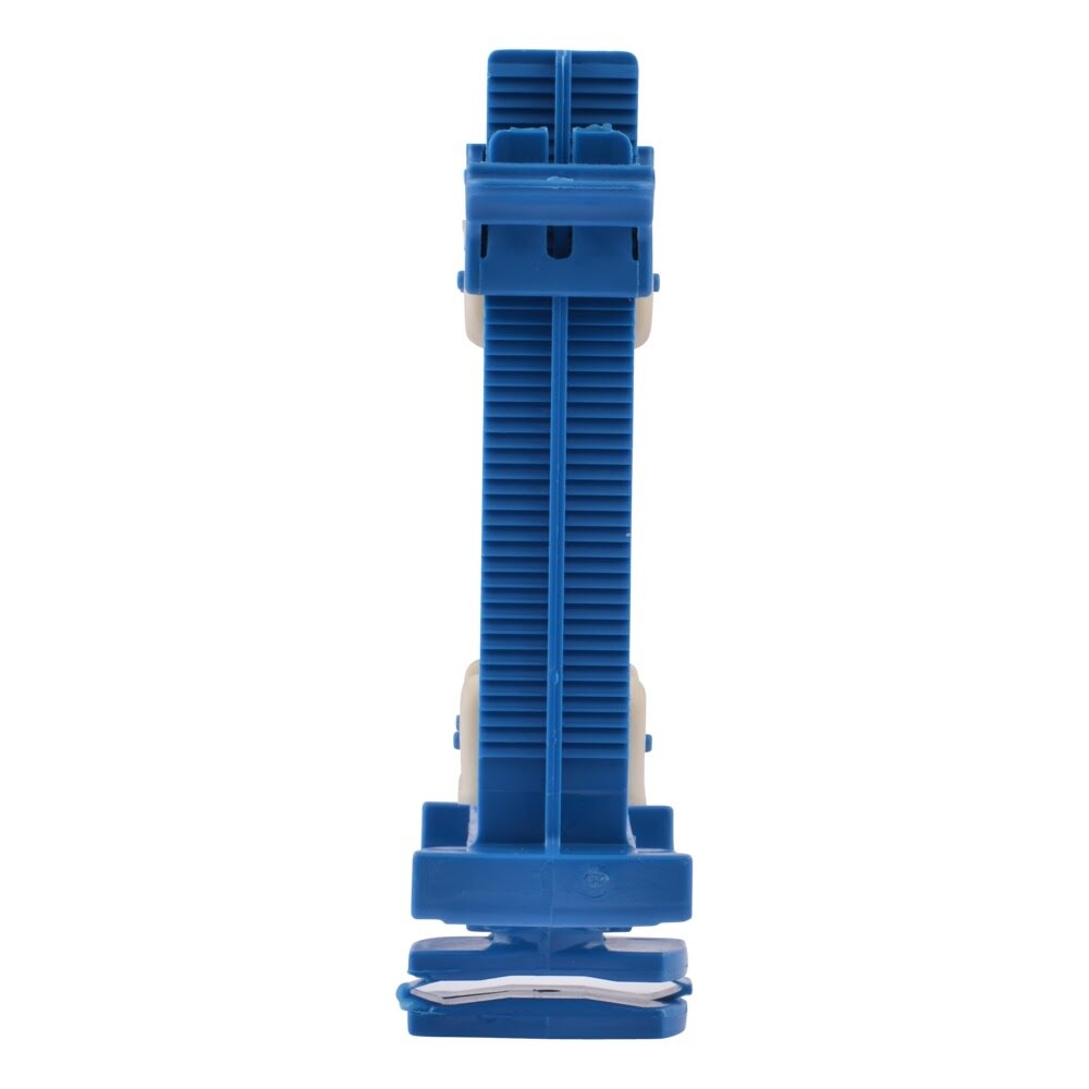 HoldRite 287-P Multi Size Plastic Strut Clamp with Isolation Pads for 1 in to 2 in CTS IPS Pipe - 3