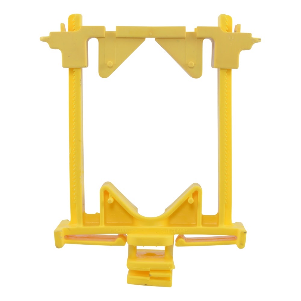 HoldRite 287-S Plenum Rated Variable Closure Strut Clamp for 1 in. to 2 in. CTS IPS - 3