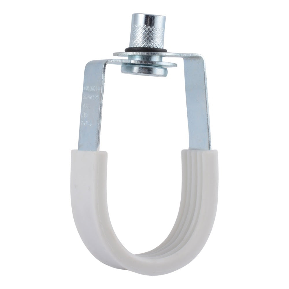 HoldRite 306 2 in Acoustic Swivel Loop Hanger with Rubber Liner for Pipe Support
