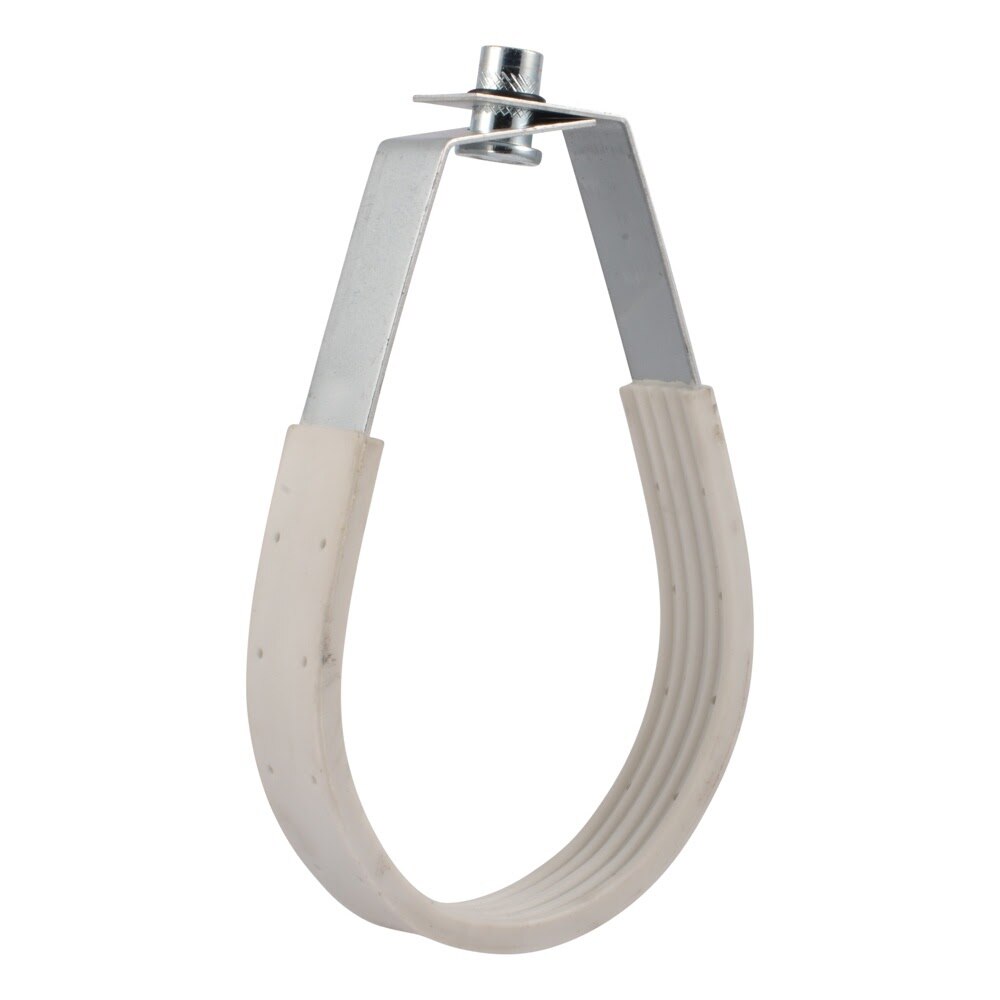 HoldRite 310 4 in Acoustic Loop Hanger with Swivel Nut and Rubber Liner for IPS and CTS Pipe