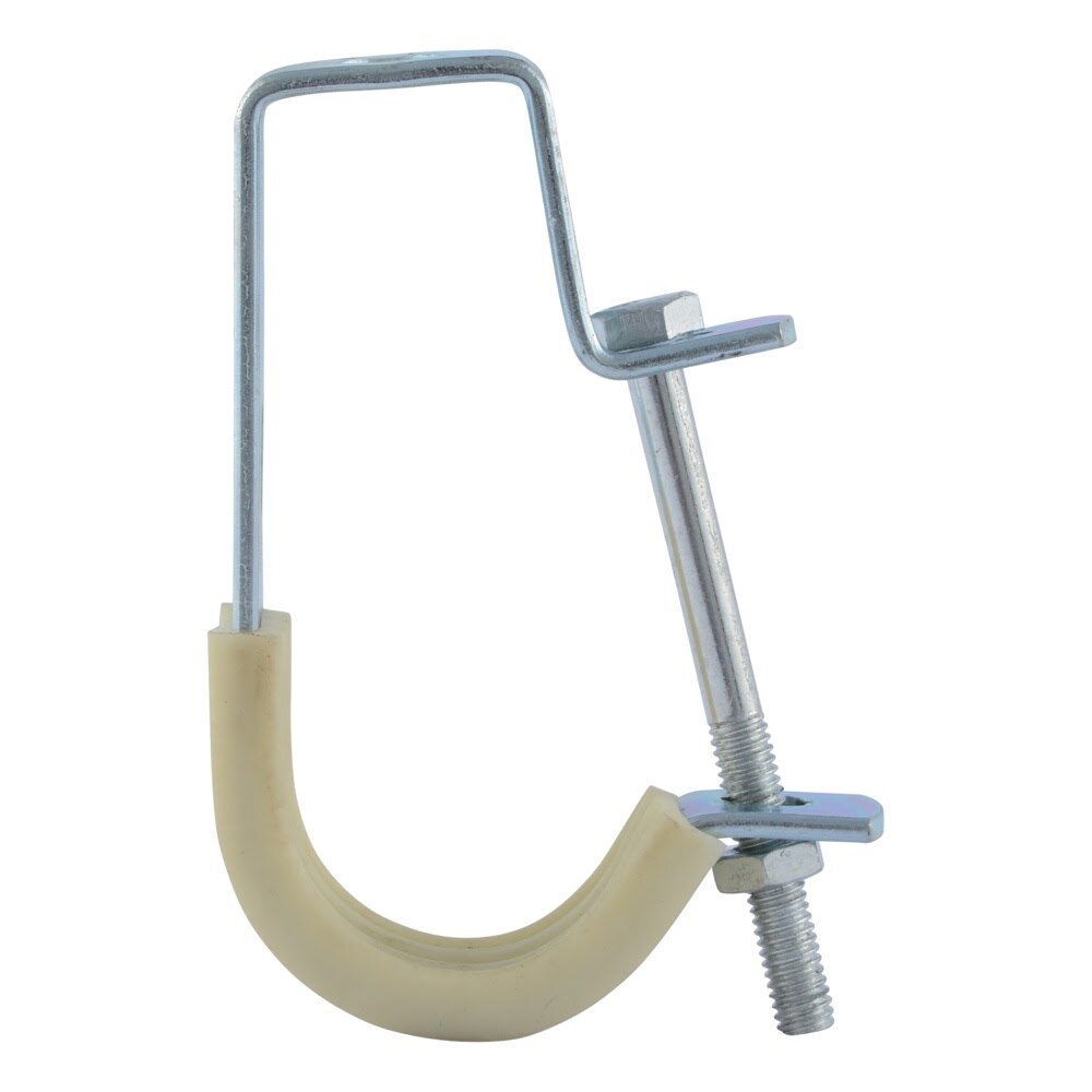 HoldRite 321 Acoustic J-Hanger 1/2 in IPS 3/4 in CTS Pipe Support with Noise Isolation - 2