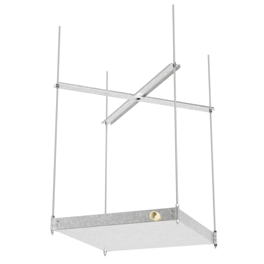 HoldRite 40-SWHP-C Suspended Water Heater Platform Drain Pan with CPVC Fitting 21-1/2 in Diameter