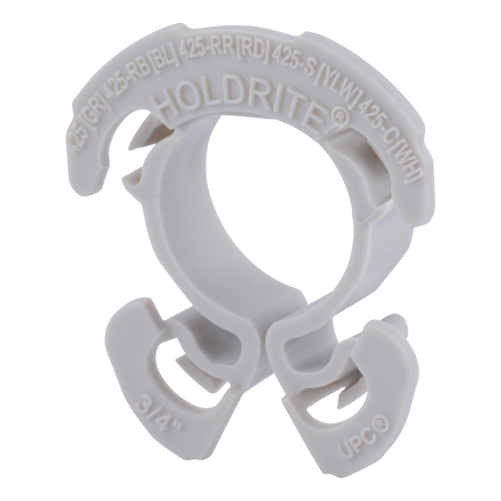 HoldRite 425 3/4 in. Polypropylene Isolator Insert for Metal Studs