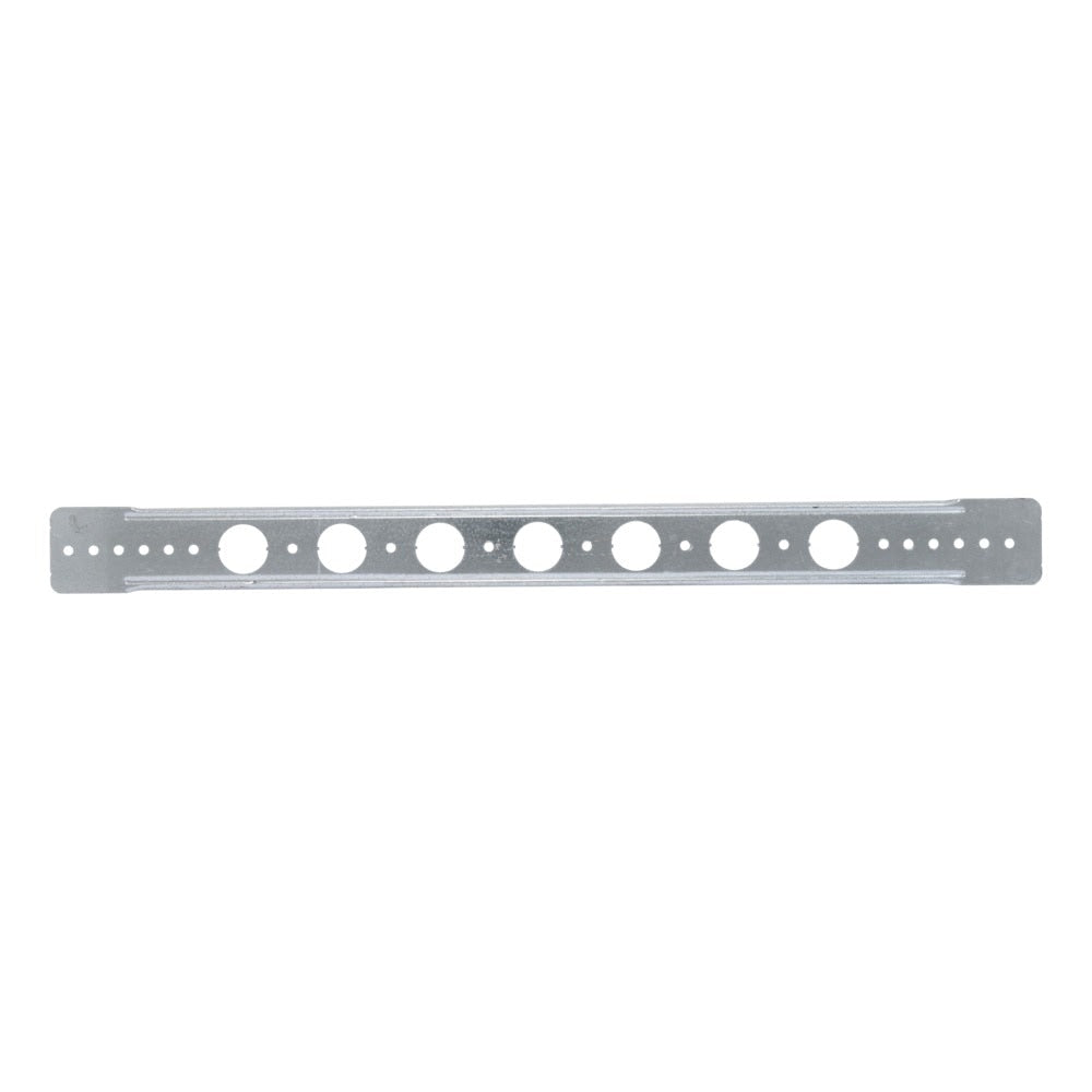 HoldRite 601-20 20 in. Galvanized Steel Flat Bracket for CPVC Piping - 2
