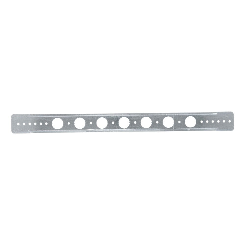 HoldRite 601-20 20 in. Galvanized Steel Flat Bracket for CPVC Piping - 3