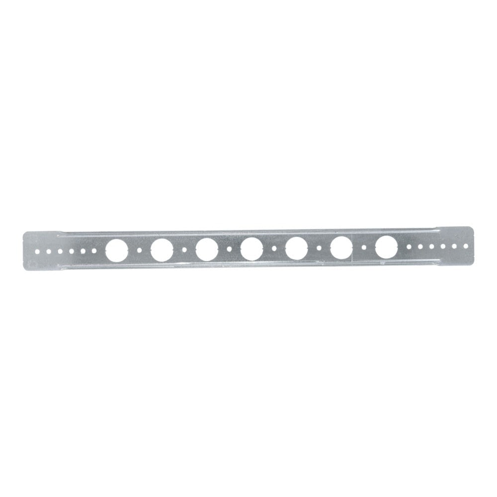 HoldRite 601-20 20 in. Galvanized Steel Flat Bracket for CPVC Piping - 3