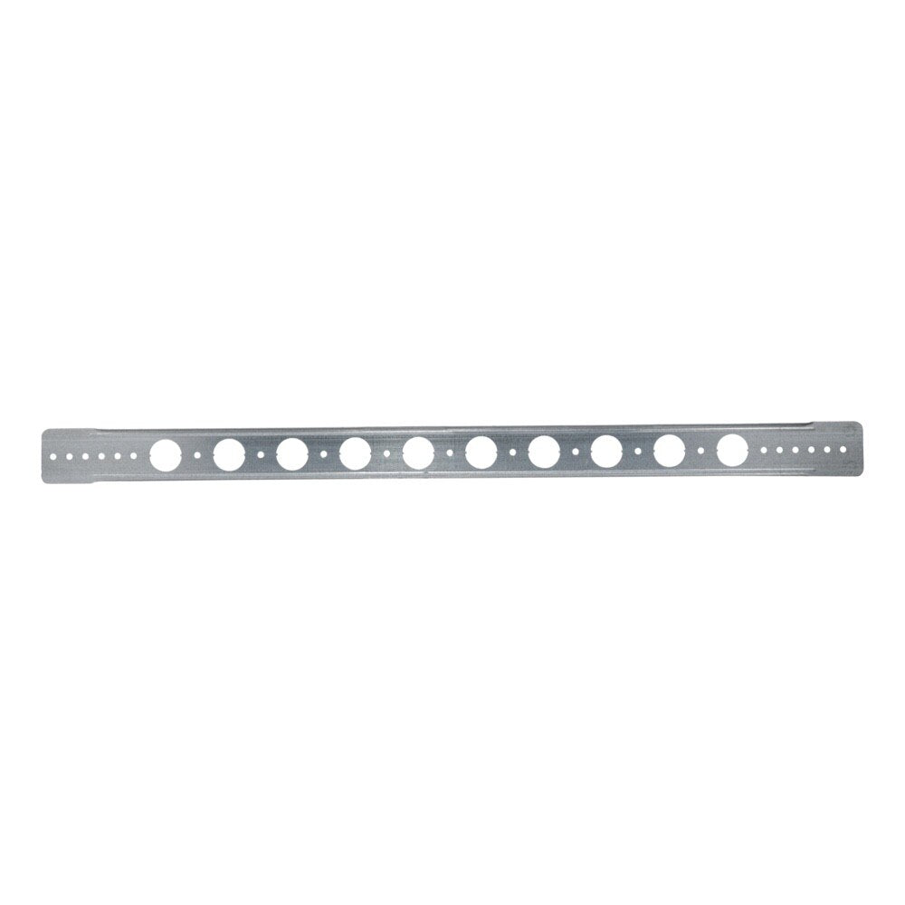 HoldRite 601-26 26 in. Galvanized Steel Flat Bracket for CPVC Piping - 3