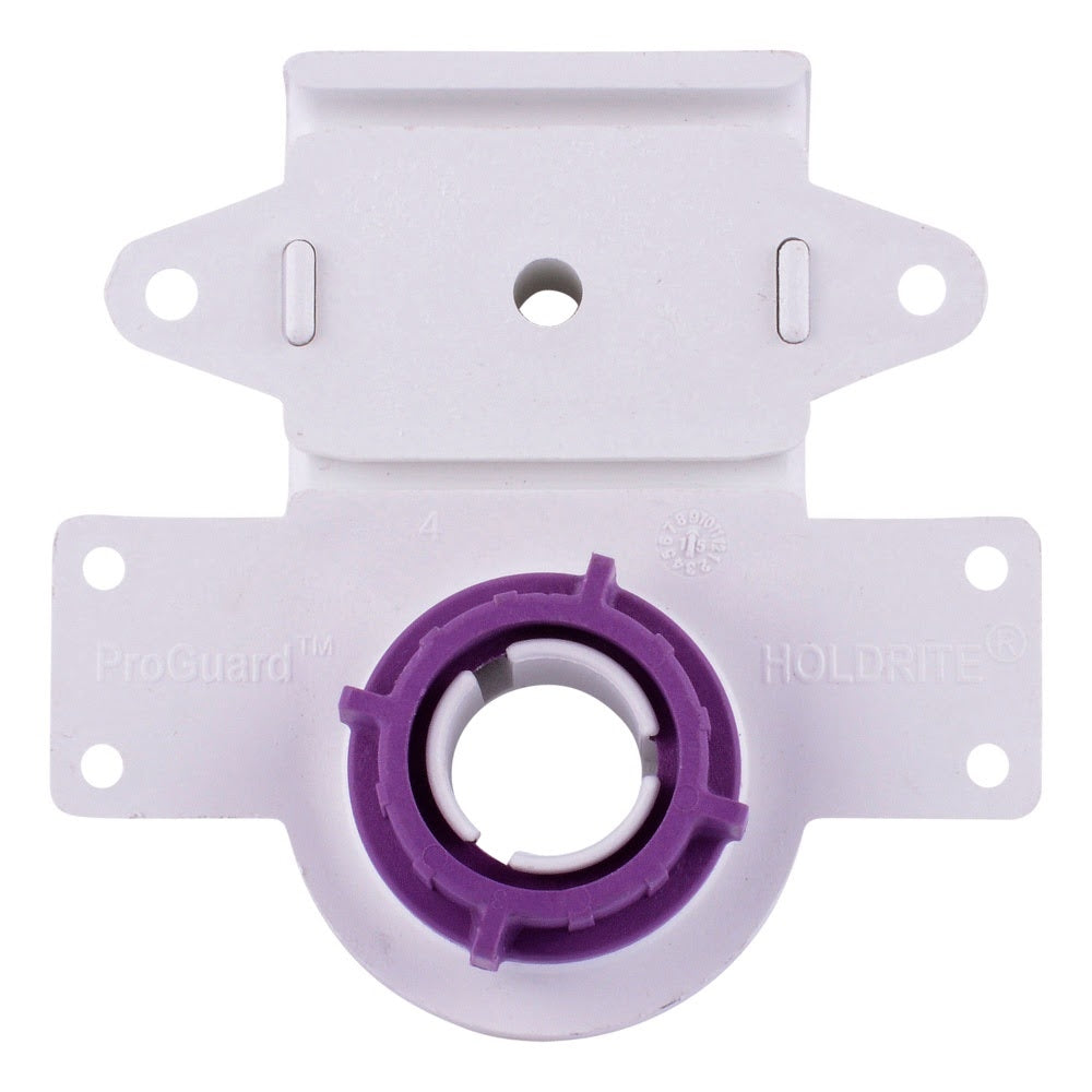 HoldRite 731 1/2 in. ProGuard Stub Out Clamp for CTS PEX Copper and CPVC Tubing - 2
