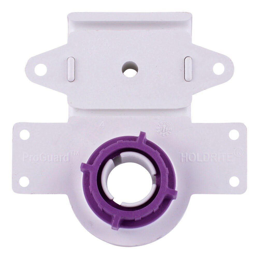 HoldRite 731 1/2 in. ProGuard Stub Out Clamp for CTS PEX Copper and CPVC Tubing - 2