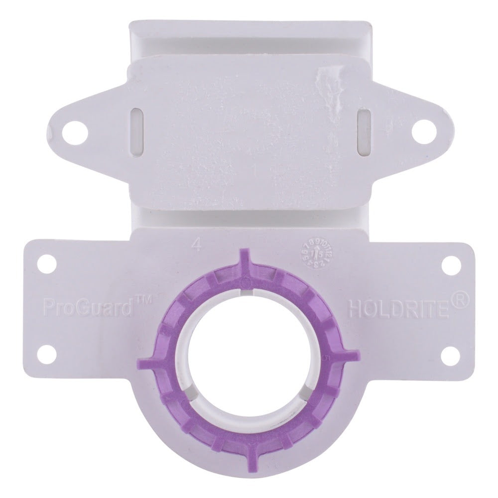 HoldRite 732 3/4 in. ProGuard Stub-Out Clamp for CTS PEX Copper and CPVC Tubing - 2