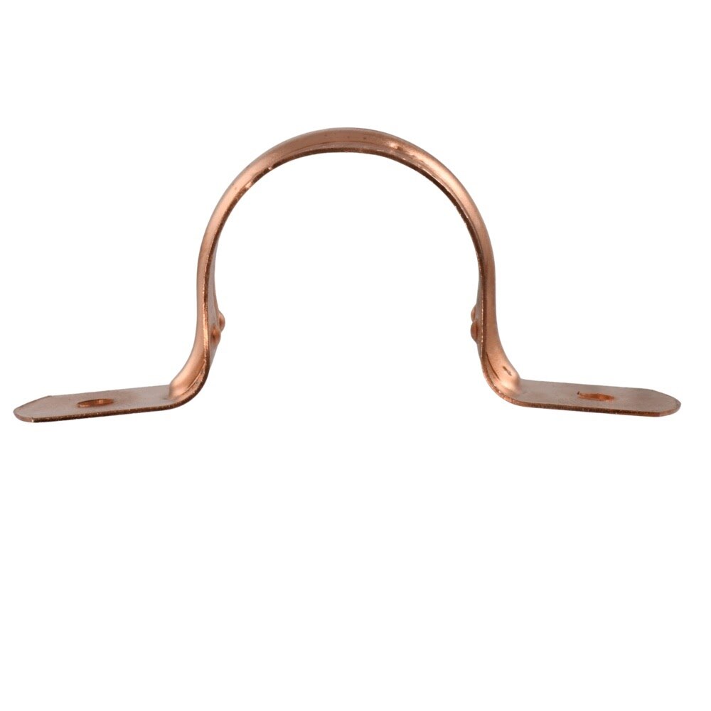 HoldRite CPS075 3/4 in. 2-Hole Tube Strap for Copper Tube Support - 3