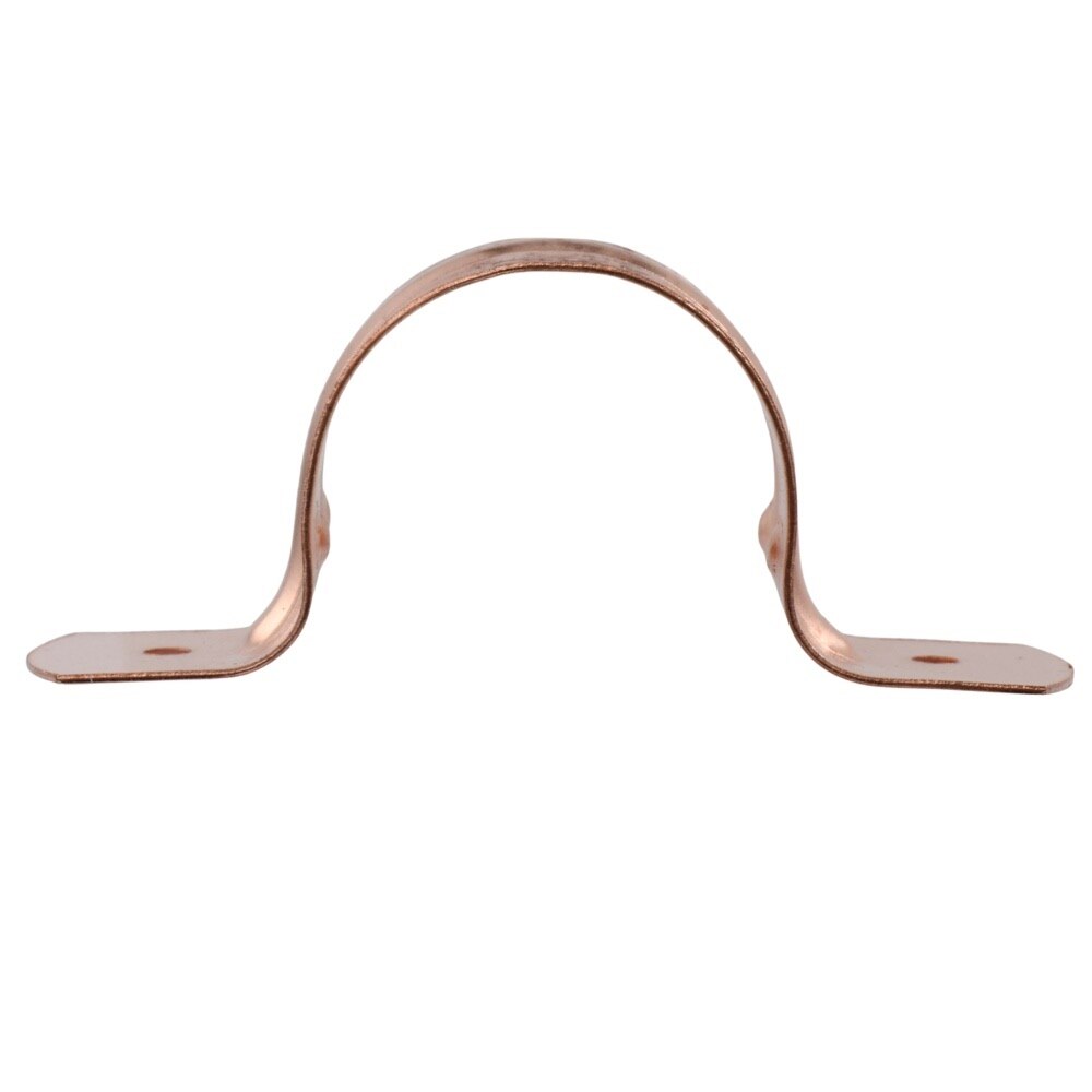 HoldRite CPS100 1 in. 2-Hole Tube Strap for Copper Pipe Support - 3