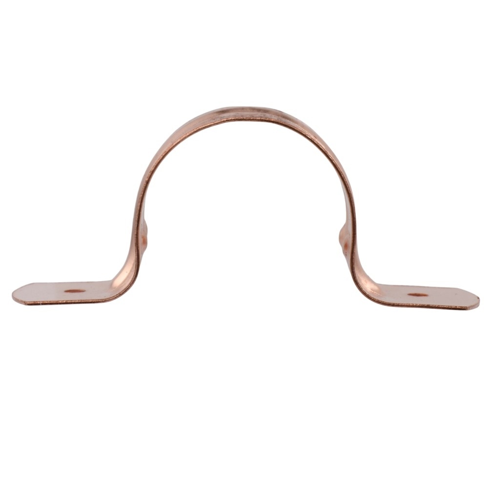 HoldRite CPS100 1 in. 2-Hole Tube Strap for Copper Pipe Support - 3