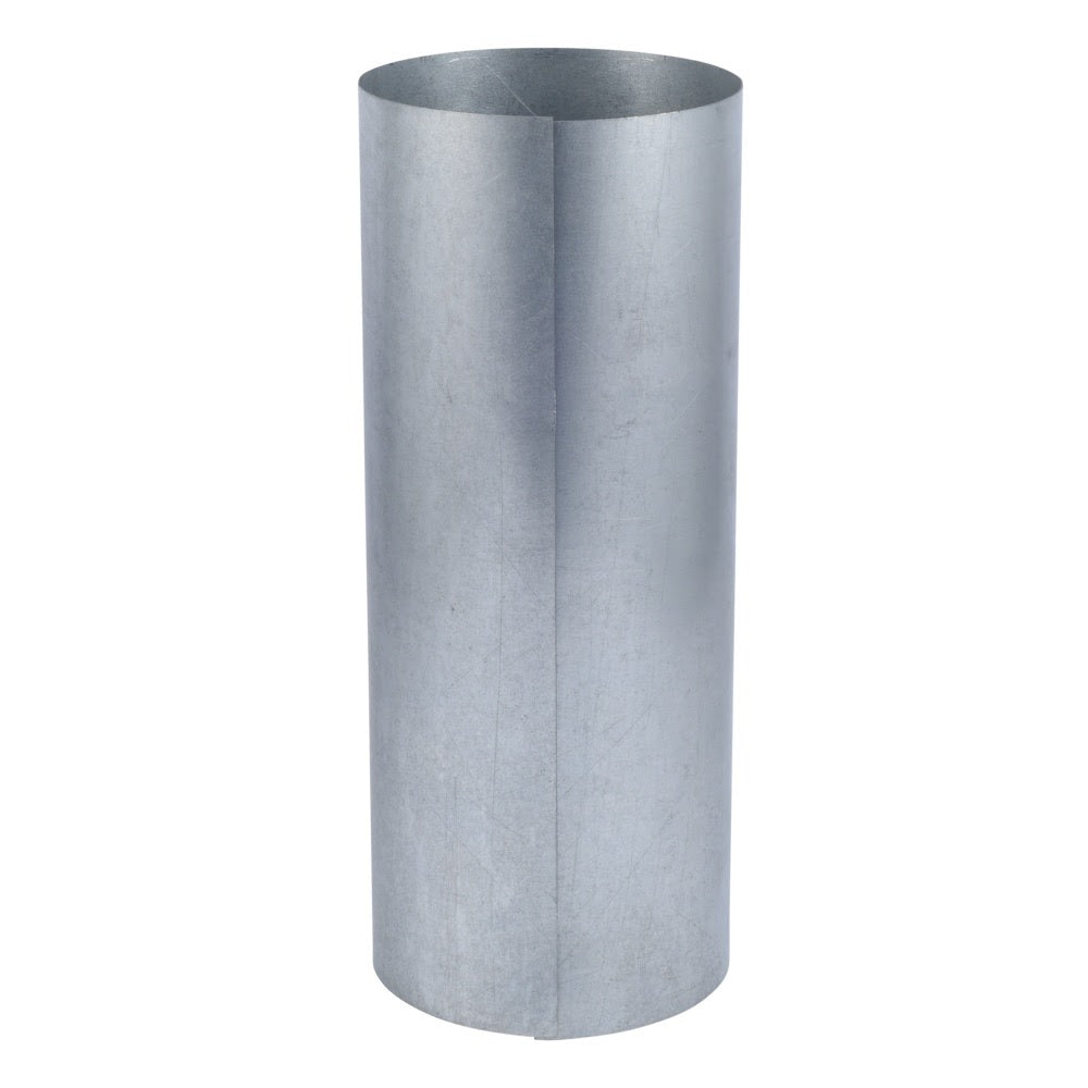 HoldRite DIUD-2000-SS-13.5 2 in. x 13.5 in. Precast Hollow Core Sheet Metal Firestop Sleeve - 2