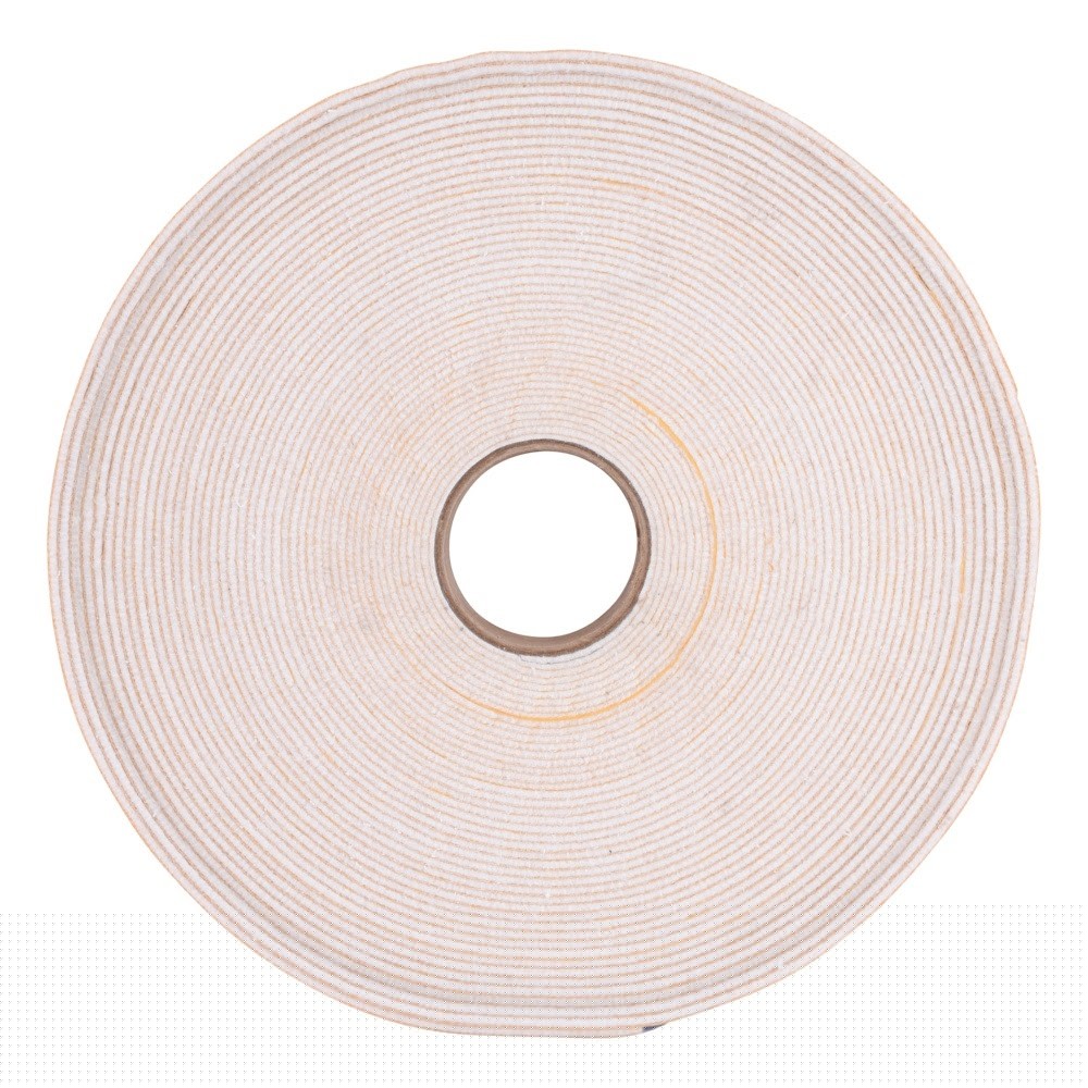 HoldRite Felt100 2.25 in x 0.125 in x 100 ft Self Adhesive Polyester Felt Roll for Acoustic Isolation - 2