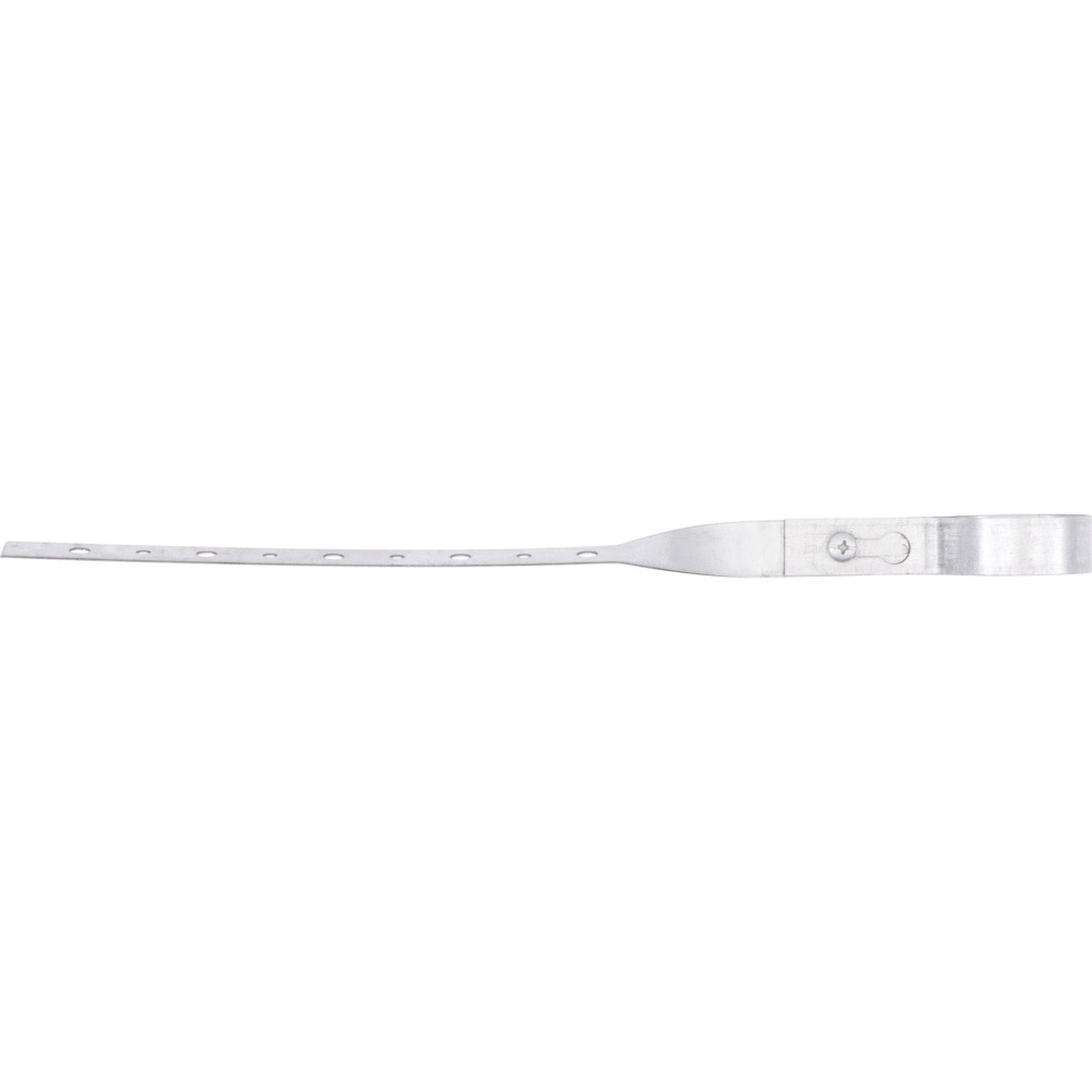 HoldRite GPH150 1-1/2 in Galvanized DWV Pipe Hanger 15 in Length - 2