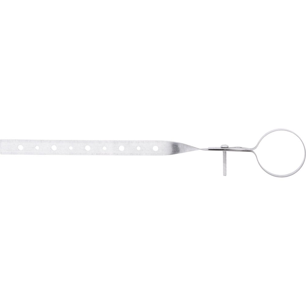 HoldRite GPH200 2 in Galvanized DWV Pipe Hanger 15.25 in Length - 3