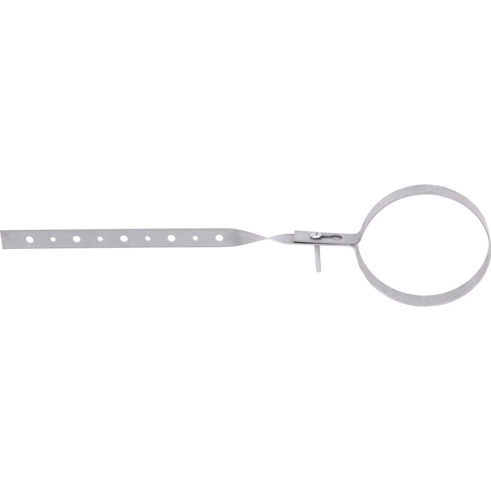 HoldRite GPH400 4 in. Galvanized DWV Pipe Hanger 17.75 in. Length