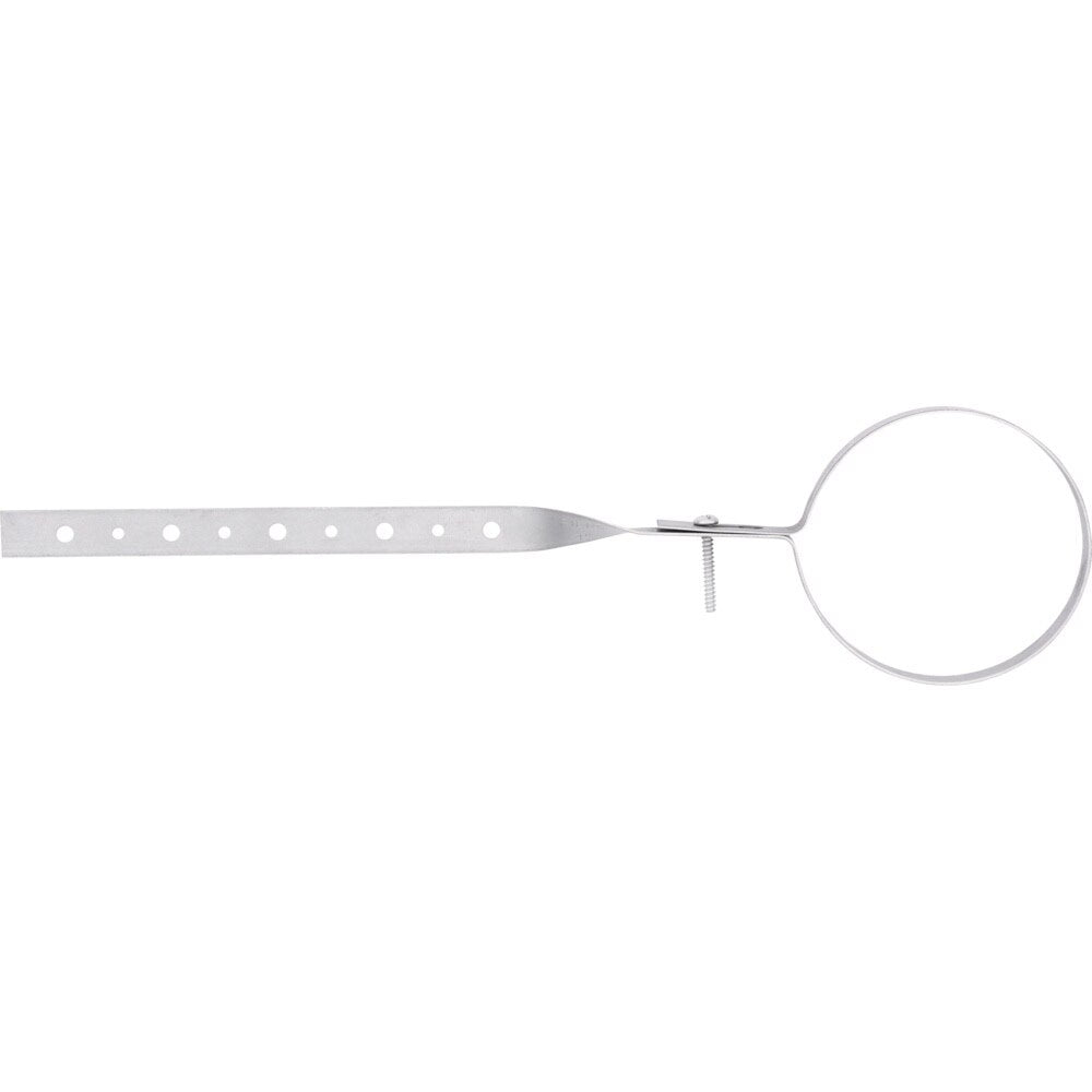 HoldRite GPH400 4 in. Galvanized DWV Pipe Hanger 17.75 in. Length - 3