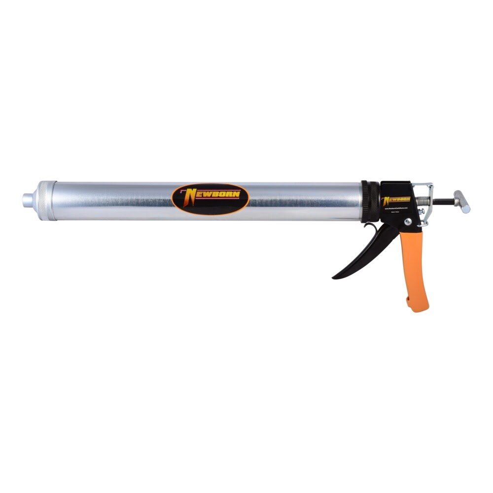 HoldRite HF-CG-32B HydroFlame 32 oz Bulk Loading Caulking Gun for Firestop Sealants - 2