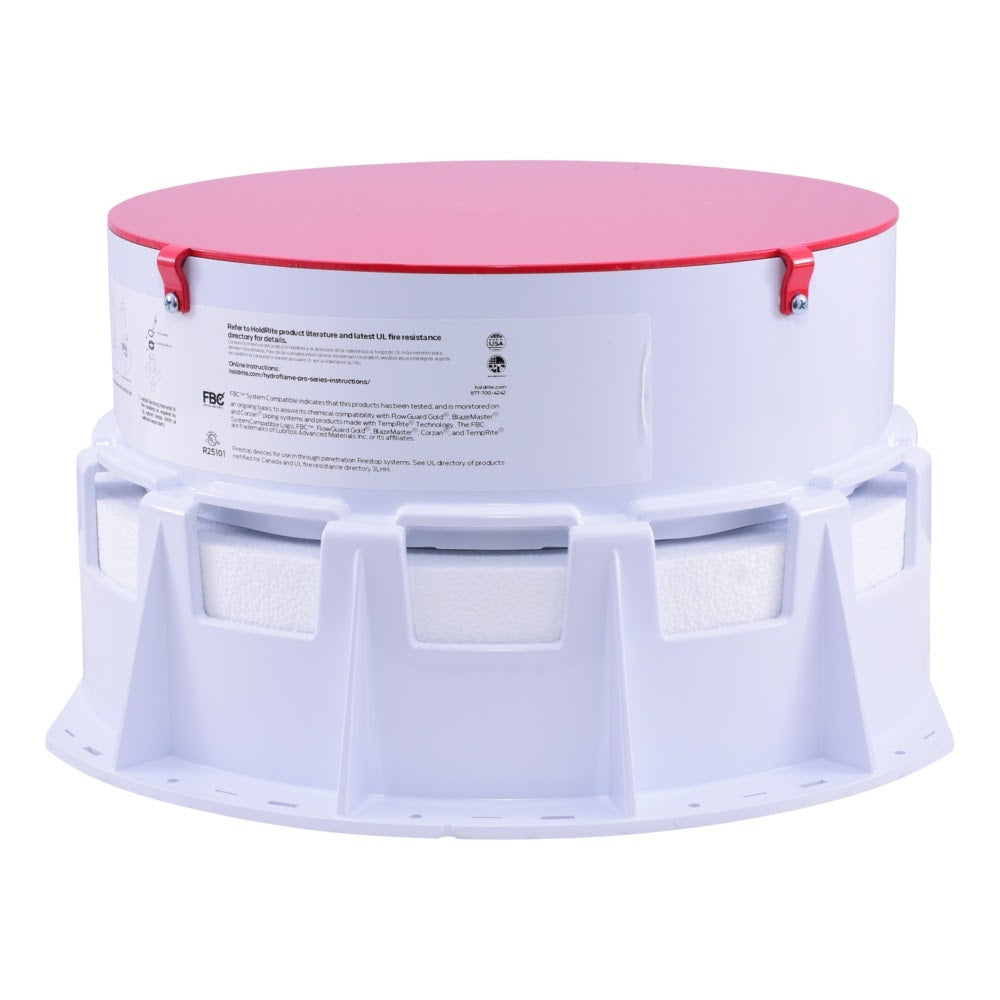 HoldRite HF-H10 10 in. Cast in Place Firestop Sleeve for 8 in. Metallic and Insulated Metallic Pipes - 2