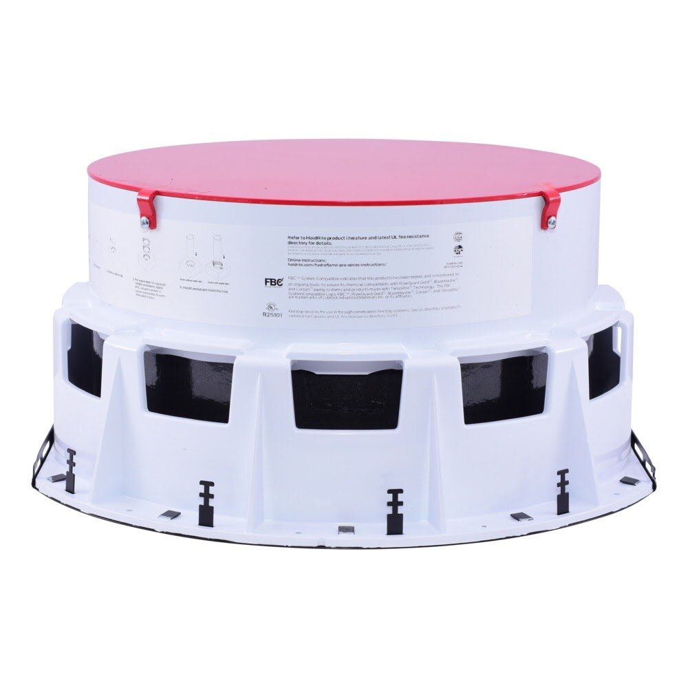HoldRite HF-M12 HydroFlame 12 in Metallic Pipe Cast in Place Firestop Sleeve 8 in Tall - 2