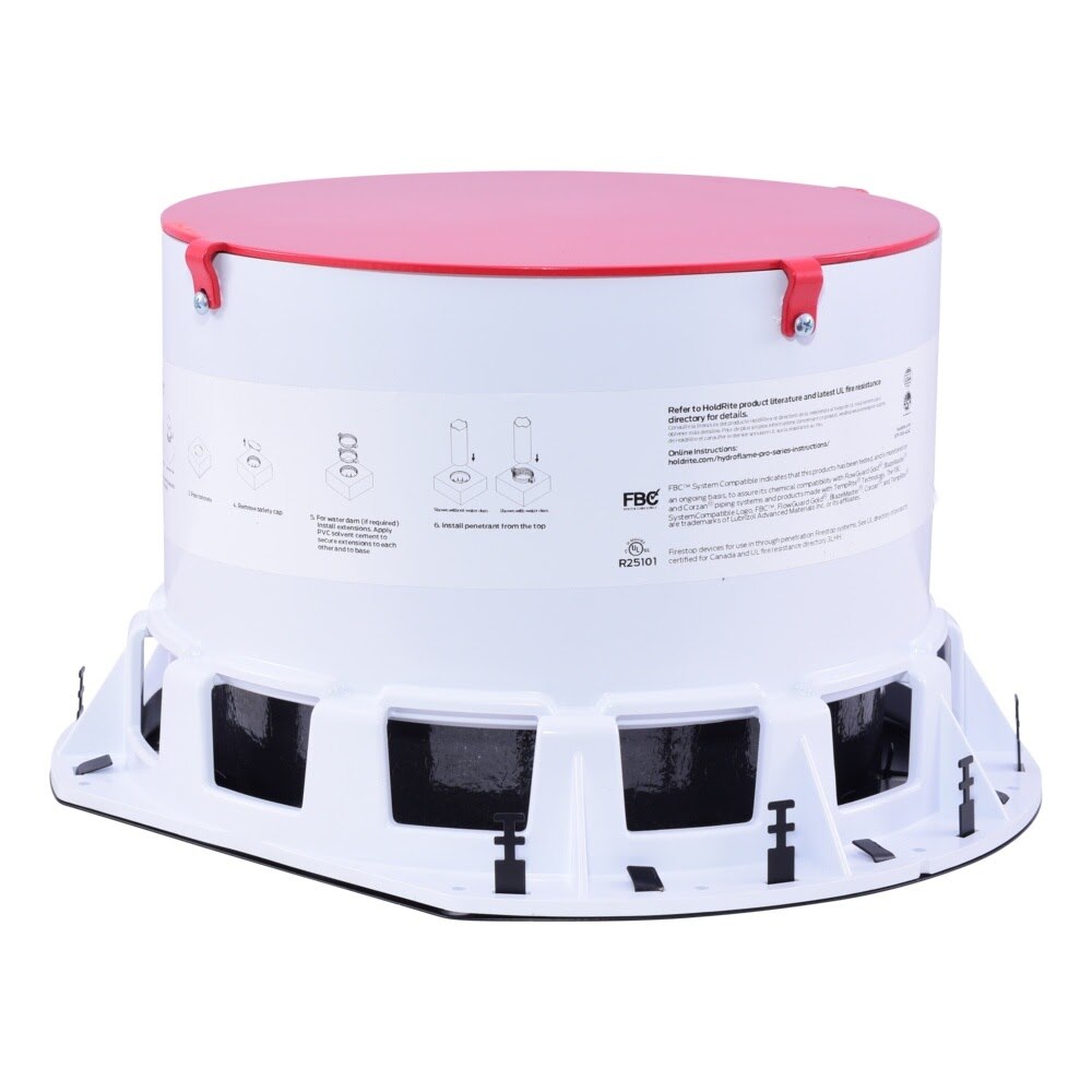 HoldRite HF-M8 HydroFlame Large Diameter Cast In Place Firestop Sleeve for 8 in Metallic Pipes