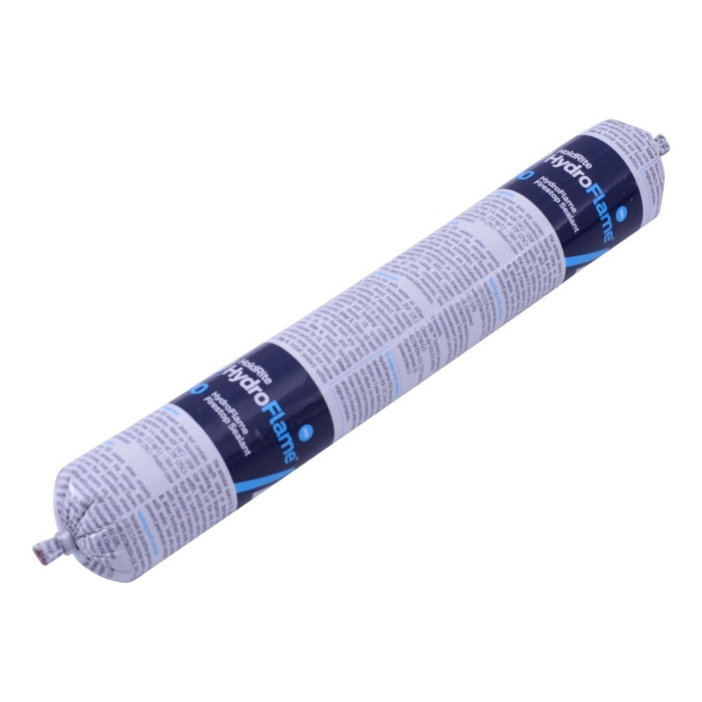 HoldRite HF100-20S 20.2 oz Water Based Firestop Sealant Foil Pack Sausage