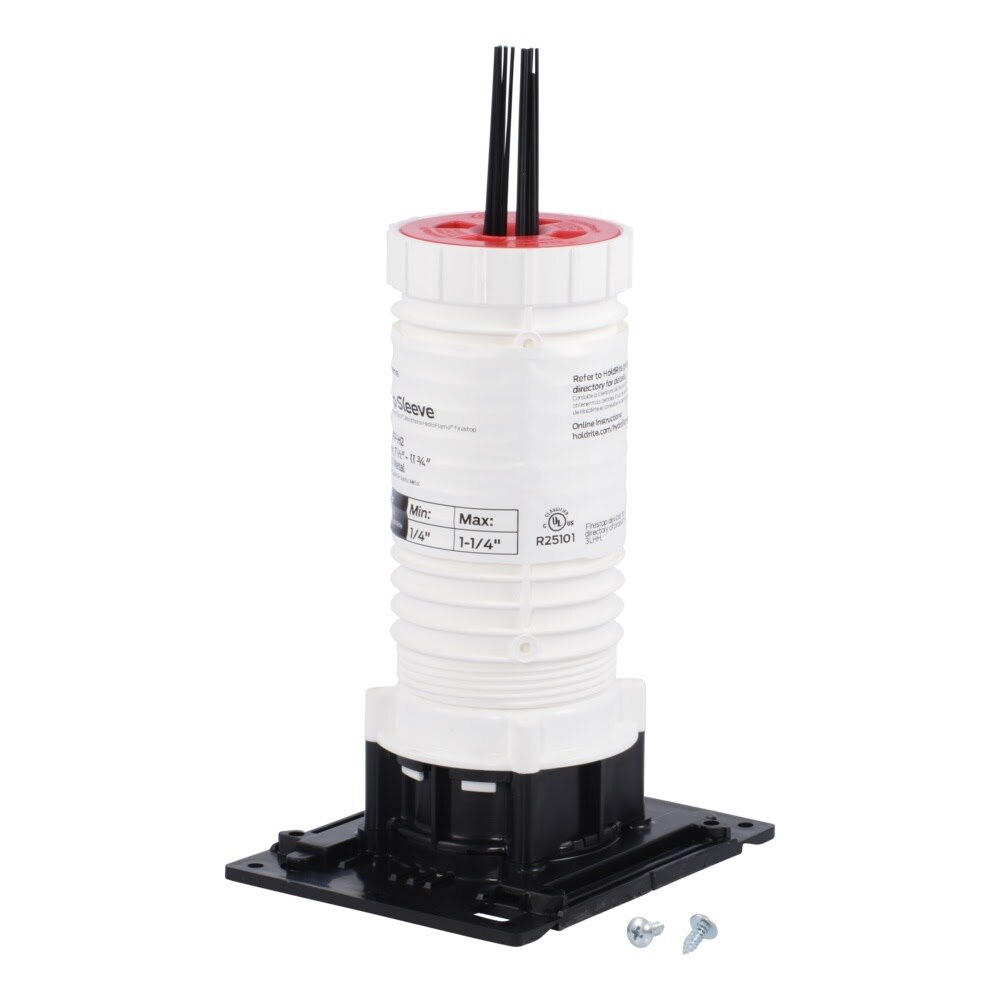 HoldRite HFP-H2 Hollow Telescoping Deck Sleeve 1-7/8 in. ID 7-1/2 in. to 11-3/4 in. Tall
