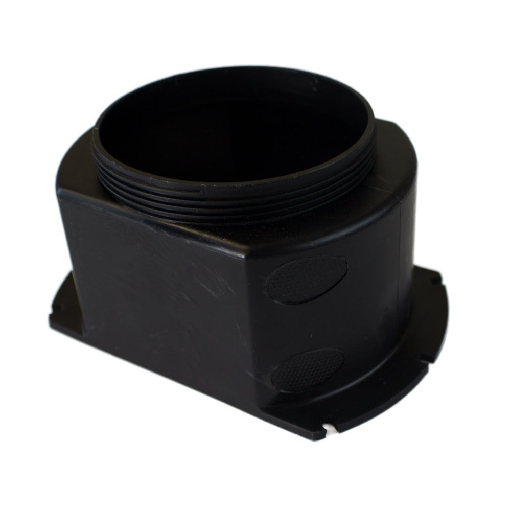 HoldRite HFPA6 HydroFlame Pro Series Aerator Adapter Box for 4 to 6 in Metal or Plastic Pipe
