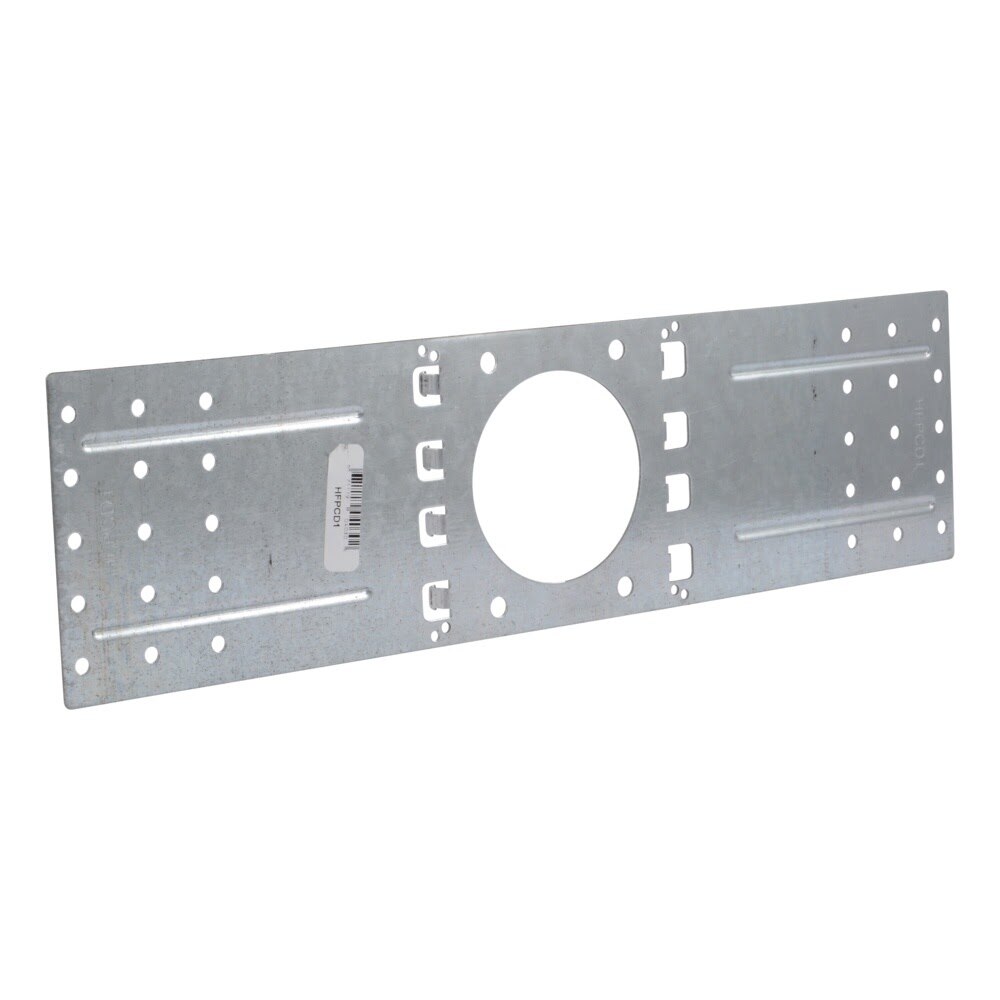 HoldRite HFPCD1 HydroFlame Pro Corrugated Metal Deck Plate for Firestop Sleeves