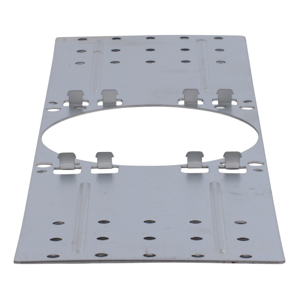 HoldRite HFPCD2 1 to 2 in Corrugated Deck Plate for No 2 Firestop Sleeve and No 3 Hollow Sleeve - 2