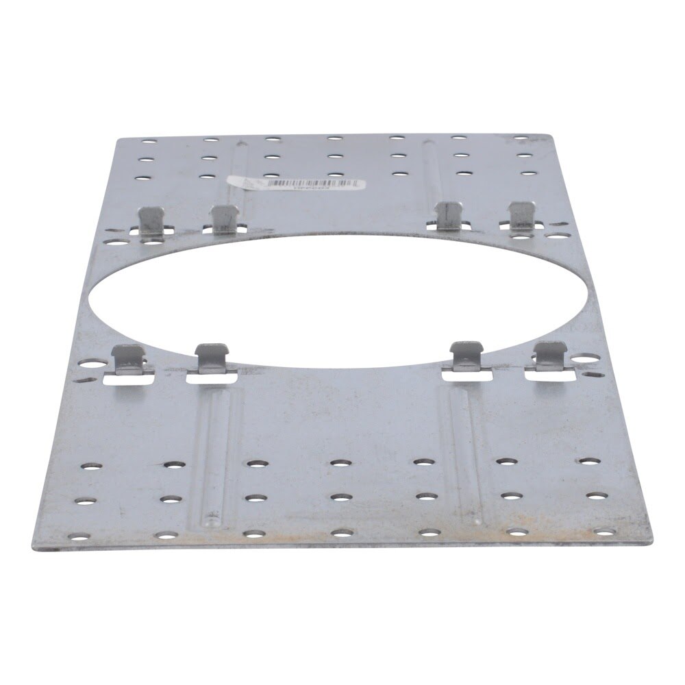 HoldRite HFPCD3 HydroFlame Pro Corrugated Metal Deck Plate for No 3 Firestop Sleeve - 2