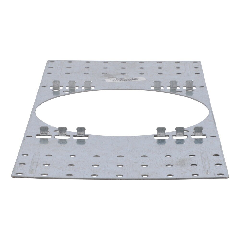 HoldRite HFPCD4 HydroFlame Pro Corrugated Metal Deck Plate for Number 4 Firestop Sleeve 18 Gauge - 2