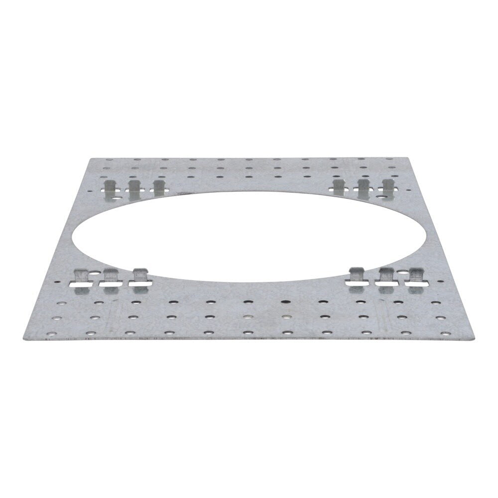 HoldRite HFPCD5 Corrugated Metal Deck Plate 14 in x 8 in for Size 5 Firestop Sleeve Base - 2