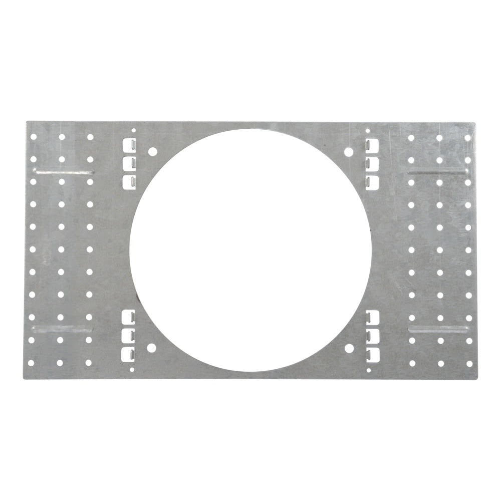 HoldRite HFPCD5 Corrugated Metal Deck Plate 14 in x 8 in for Size 5 Firestop Sleeve Base - 3