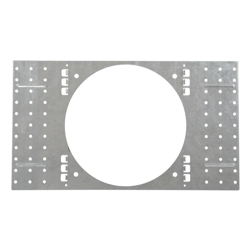 HoldRite HFPCD5 Corrugated Metal Deck Plate 14 in x 8 in for Size 5 Firestop Sleeve Base - 3