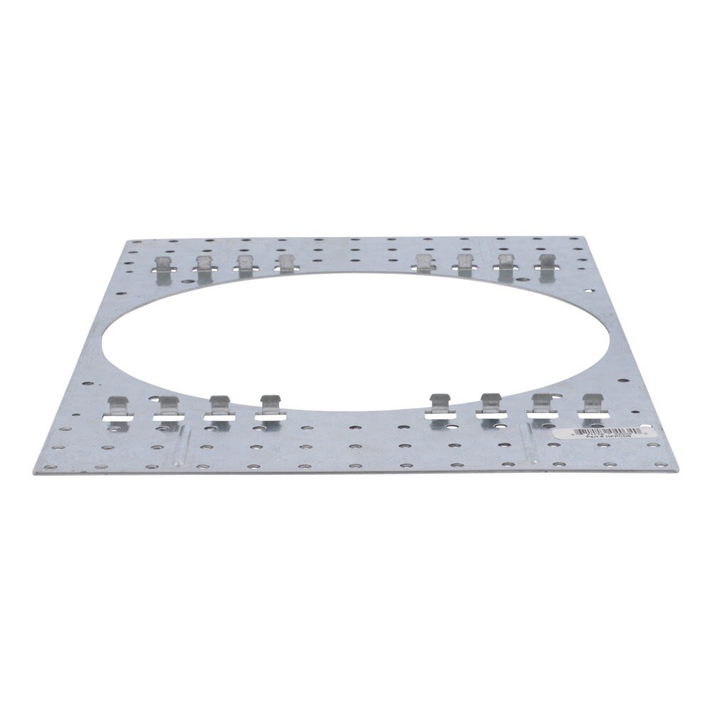 HoldRite HFPCD6 HydroFlame Pro Series 4 in to 6 in Corrugated Metal Deck Plate for Metal Pipe - 2
