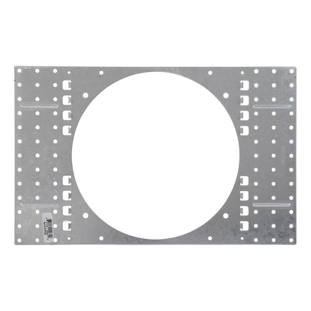 HoldRite HFPCD6 HydroFlame Pro Series 4 in to 6 in Corrugated Metal Deck Plate for Metal Pipe - 3